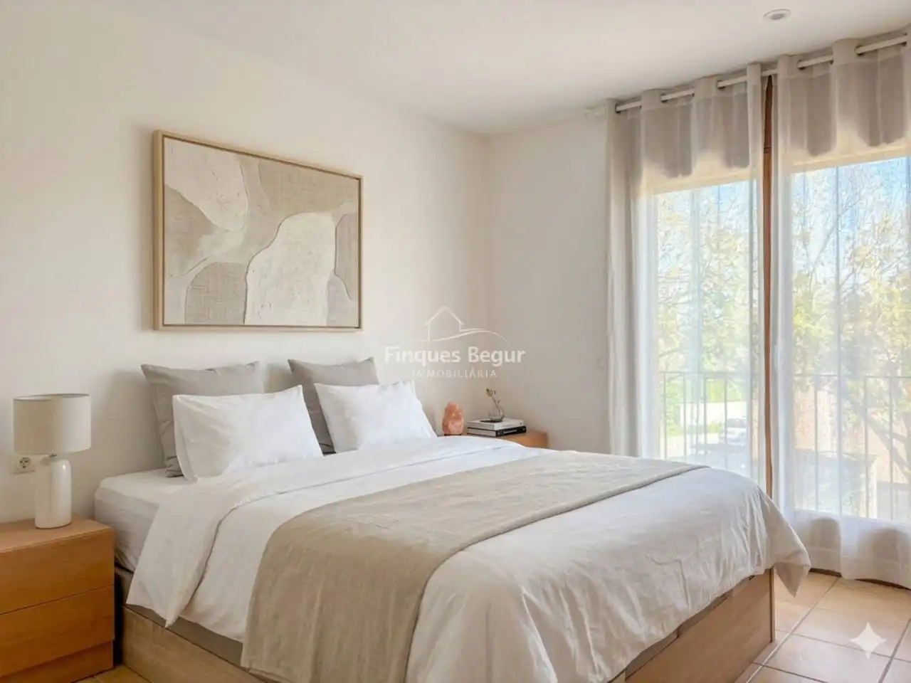 Habitación de Casa adosada en venta en Palafrugell con Aire acondicionado, Calefacción y Terraza