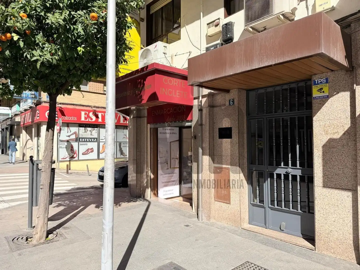 Vista exterior de Piso en venta en Jaén
