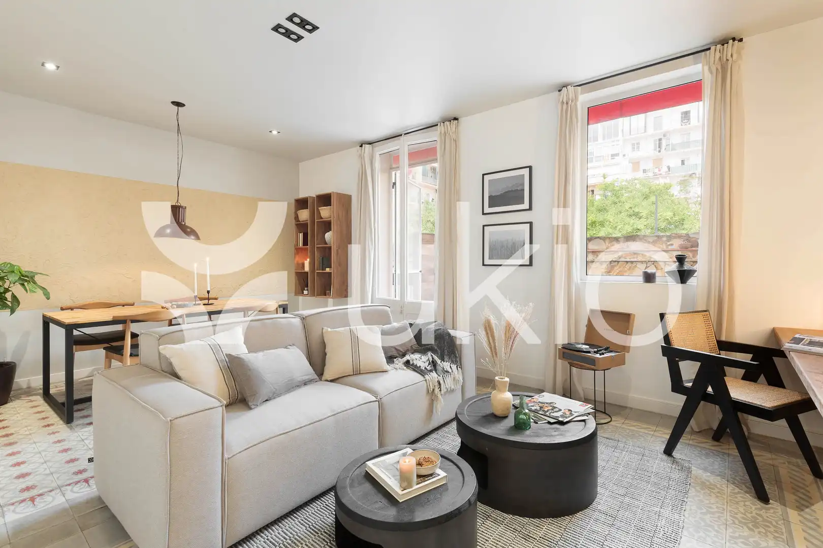Appartement compact à louer à Carrer de Còrsega, imagen 2