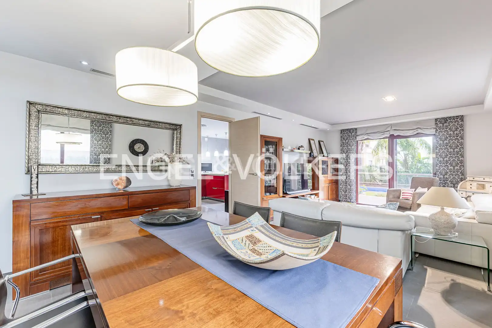 Comedor de Casa o chalet en venta en El Vendrell con Aire acondicionado, Calefacción y Jardín privado