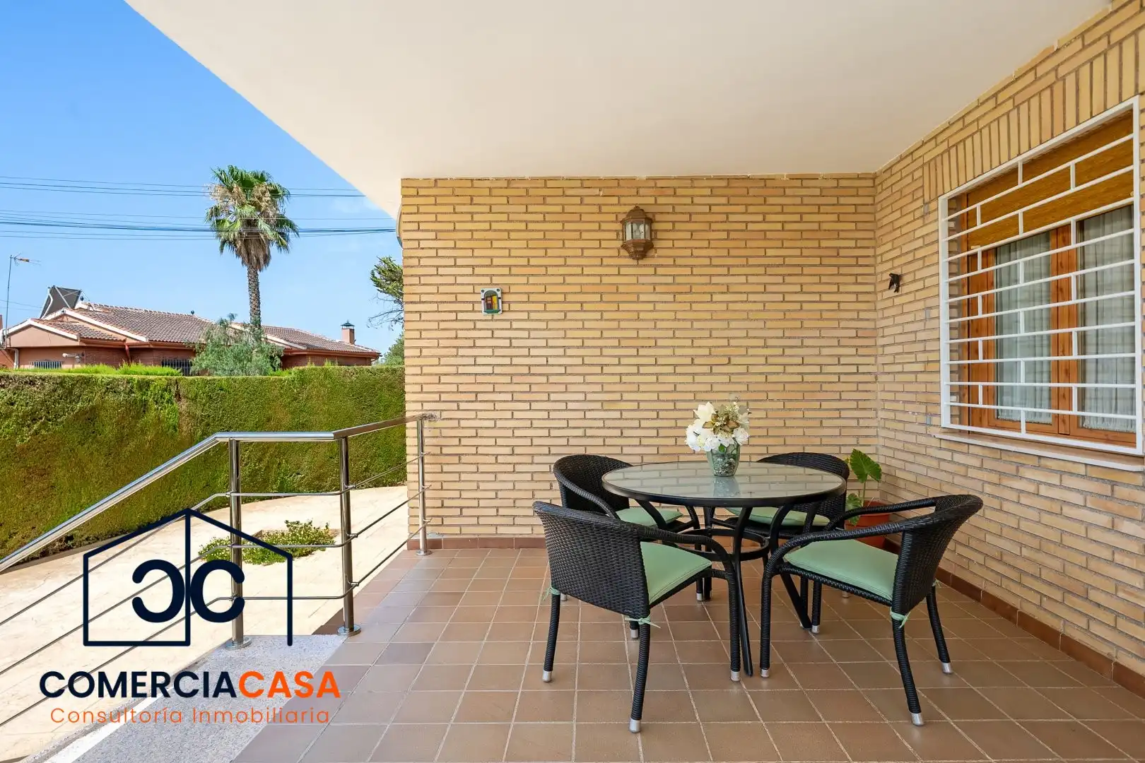 Terrassa de Casa o xalet en venda en Villa de Otura amb Aire condicionat, Calefacció i Jardí privat