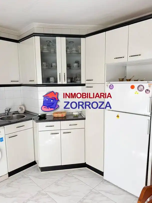 Cocina de Piso en venta en Bilbao  con Amueblado