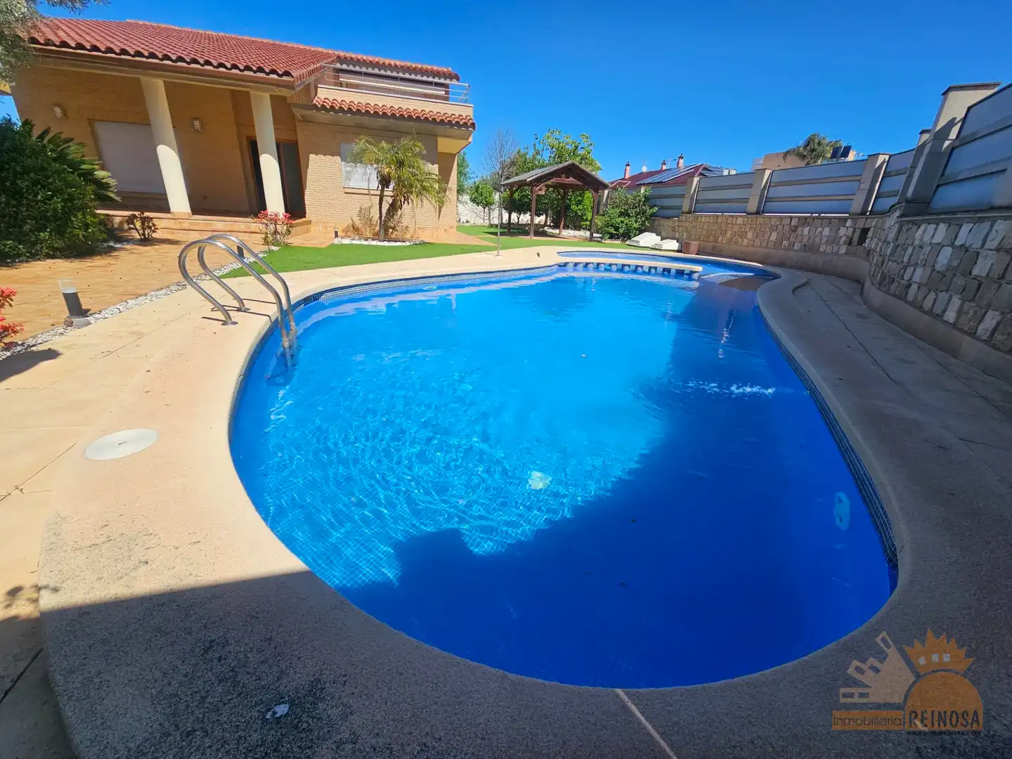 Piscina de Casa o chalet en venta en Molina de Segura con Aire acondicionado, Calefacción y Jardín privado