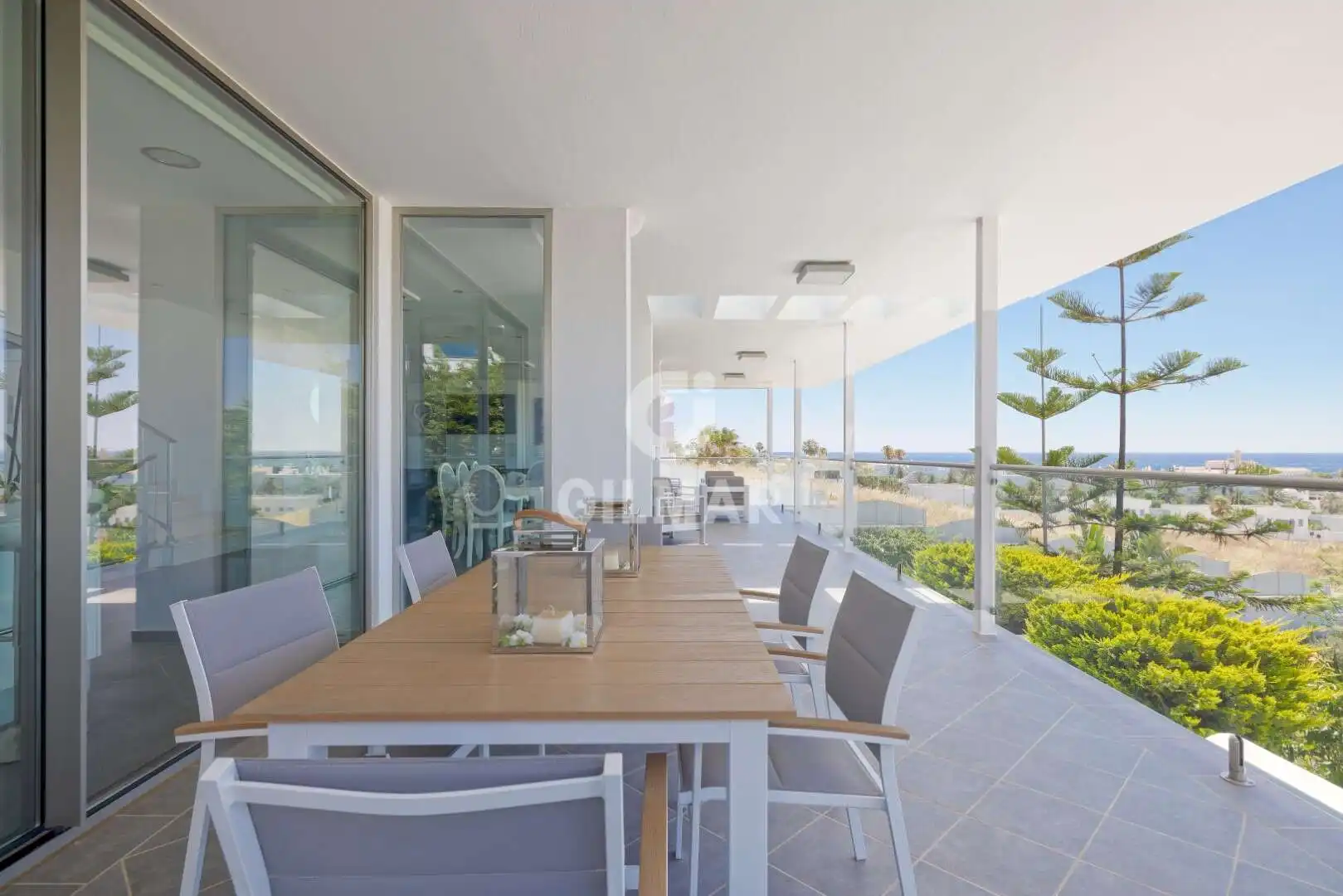 Terraza de Casa o chalet en venta en Zahara de los Atunes con Calefacción, Jardín privado y Piscina