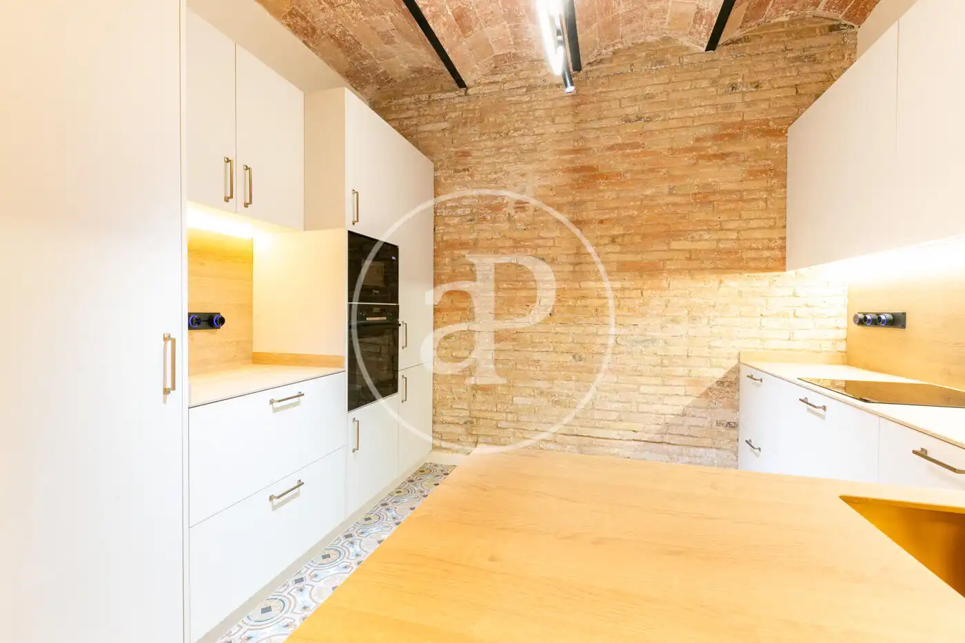 Cocina de Piso en venta en Barcelona con Aire acondicionado, Calefacción y Balcón