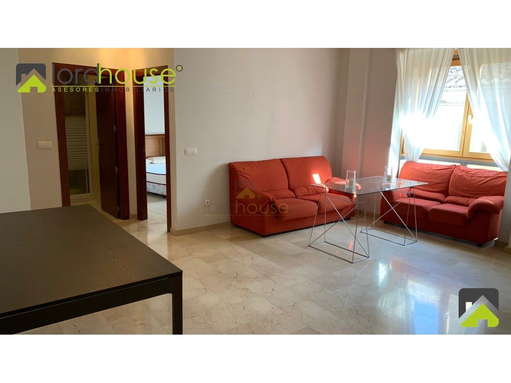 Sala d'estar de Apartament en venda en Lorca