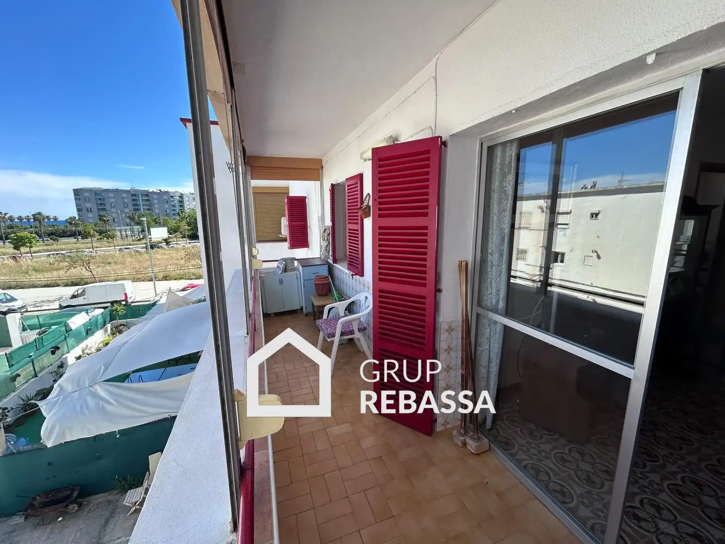 Balcony of Flat for sale in  Palma de Mallorca  with Terrace, Furnished and Balcony
