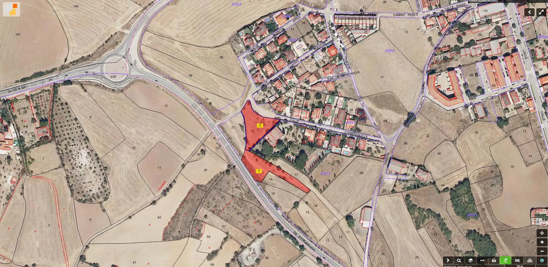 Grundstücke und Bauplätze zum Verkauf in Calle Calle de la Carrasquilla, 13 13, imagen 2