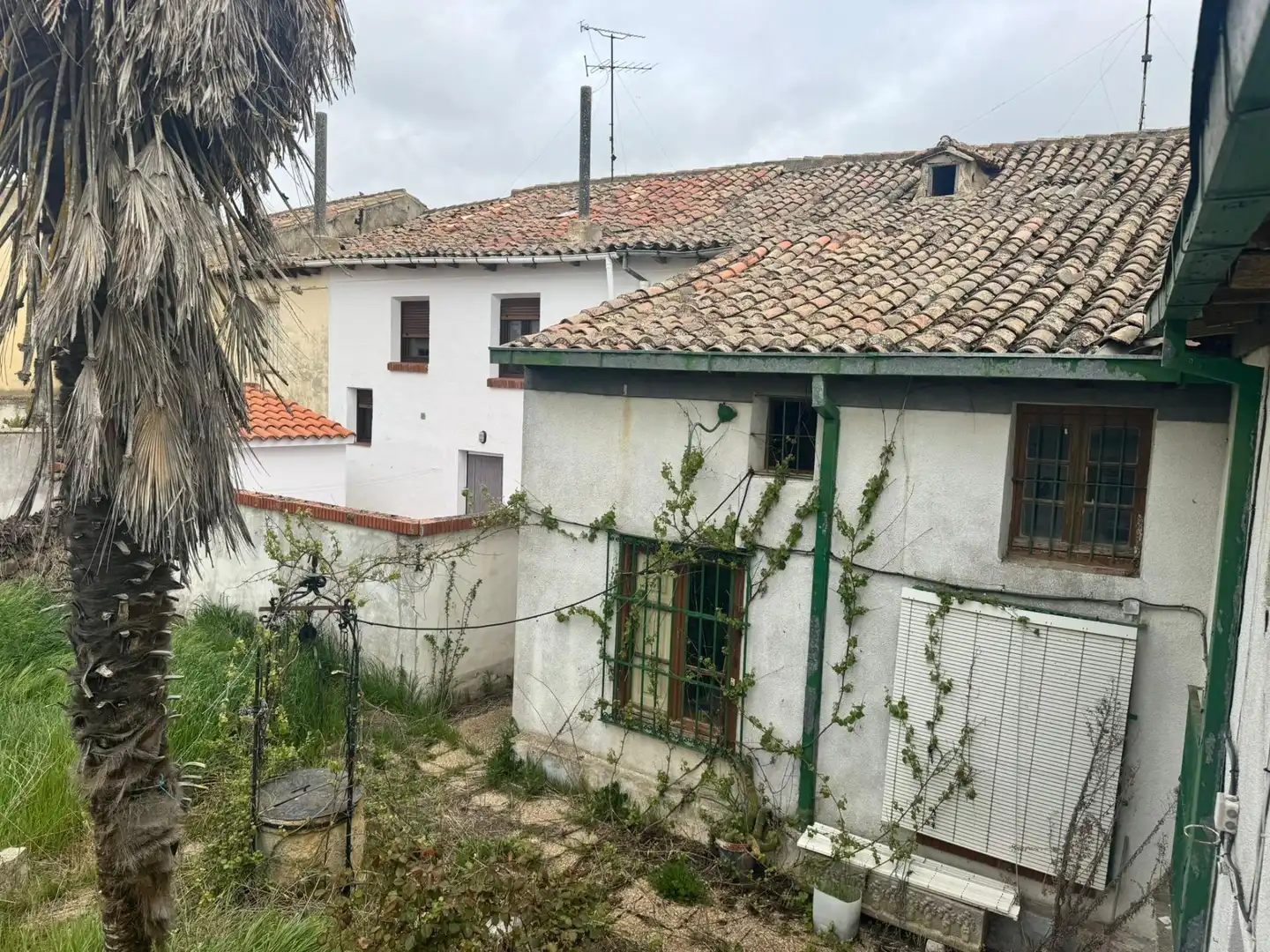 Vista exterior de Casa o xalet en venda en Frómista 