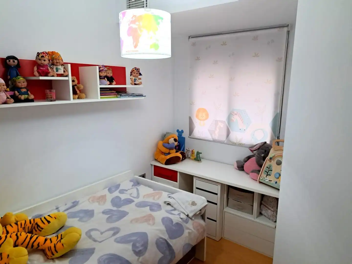 Schlafzimmer von Erdgeschoss zum Verkauf in Archena mit Klimaanlage, Heizung und Terrasse