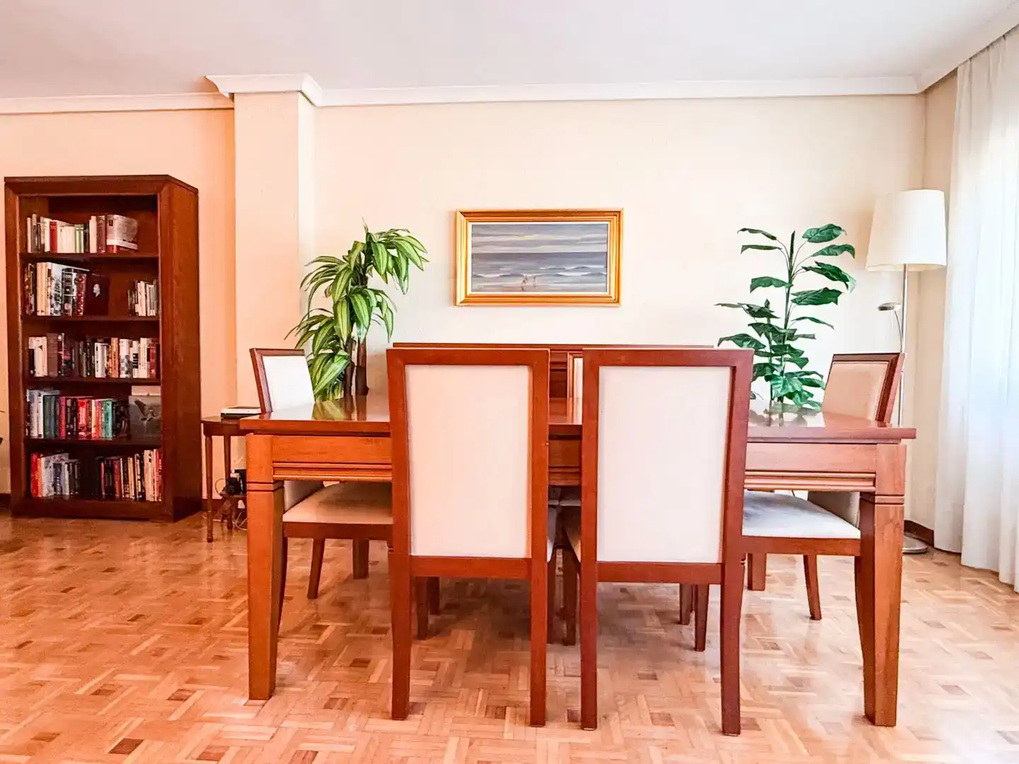 Comedor de Piso en venta en Majadahonda con Jardín privado, Parquet y Trastero
