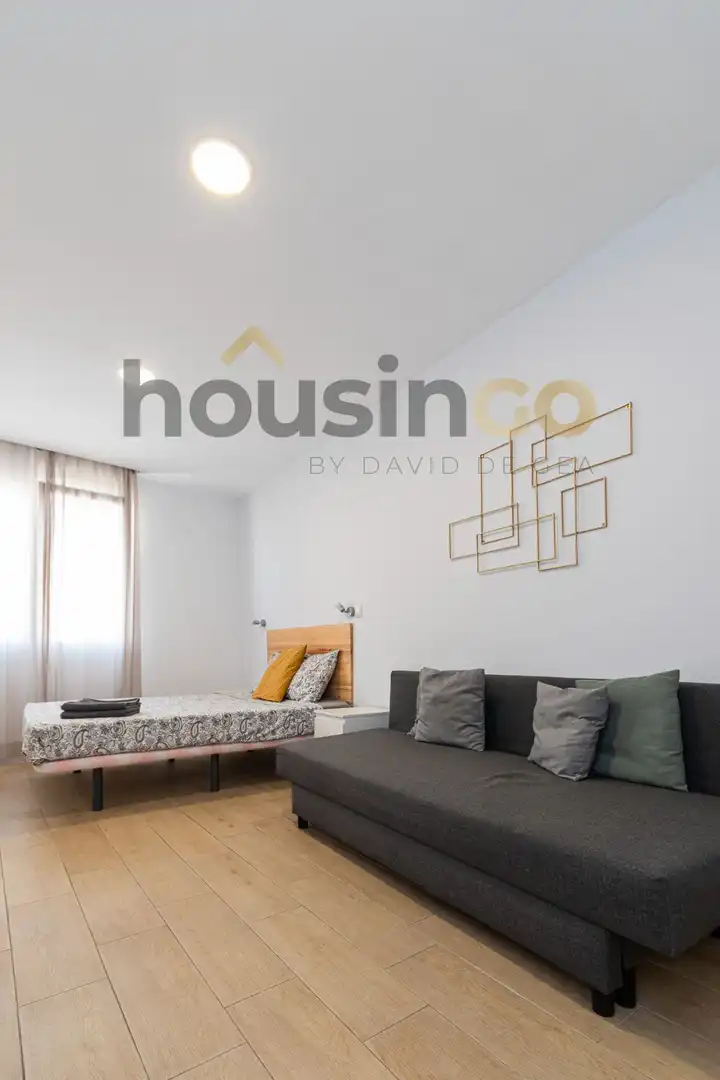Wohnung zur Miete in Madrid mit Klimaanlage, Heizung und Parkett