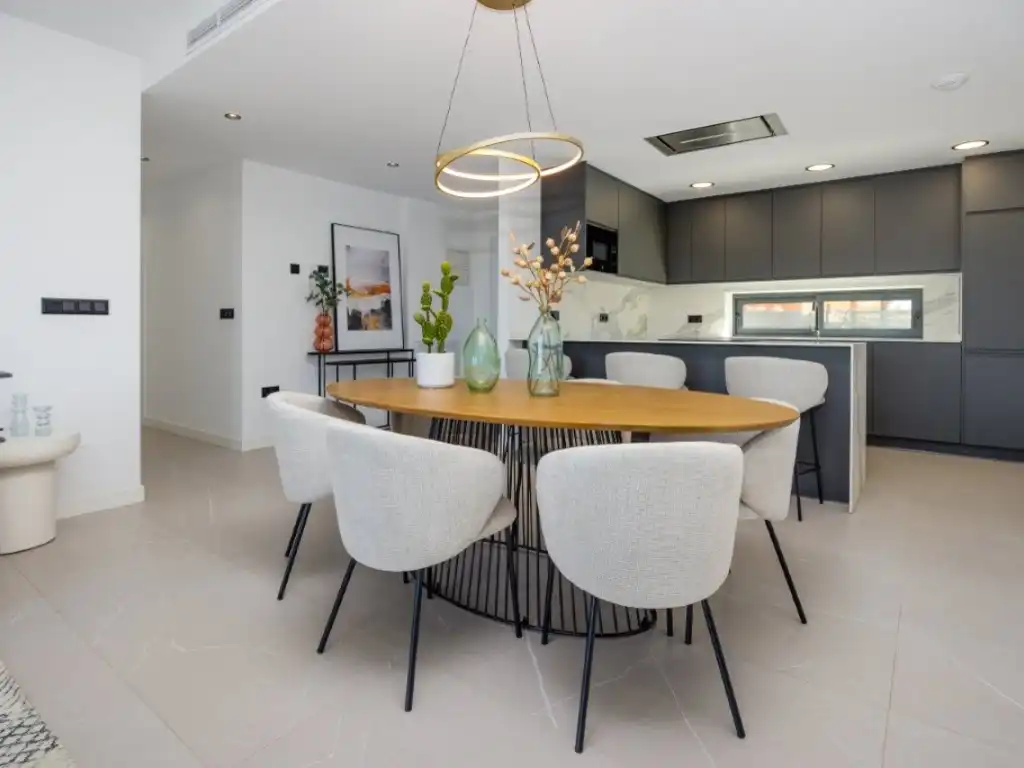 Haus mit Pool zum Verkauf in Nueva Torrevieja - Aguas Nuevas, imagen 7