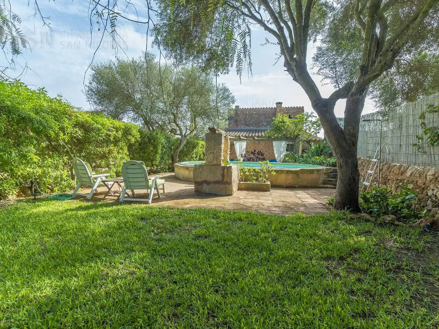 Jardín de Casa o chalet en venta en Llucmajor con Aire acondicionado, Calefacción y Terraza