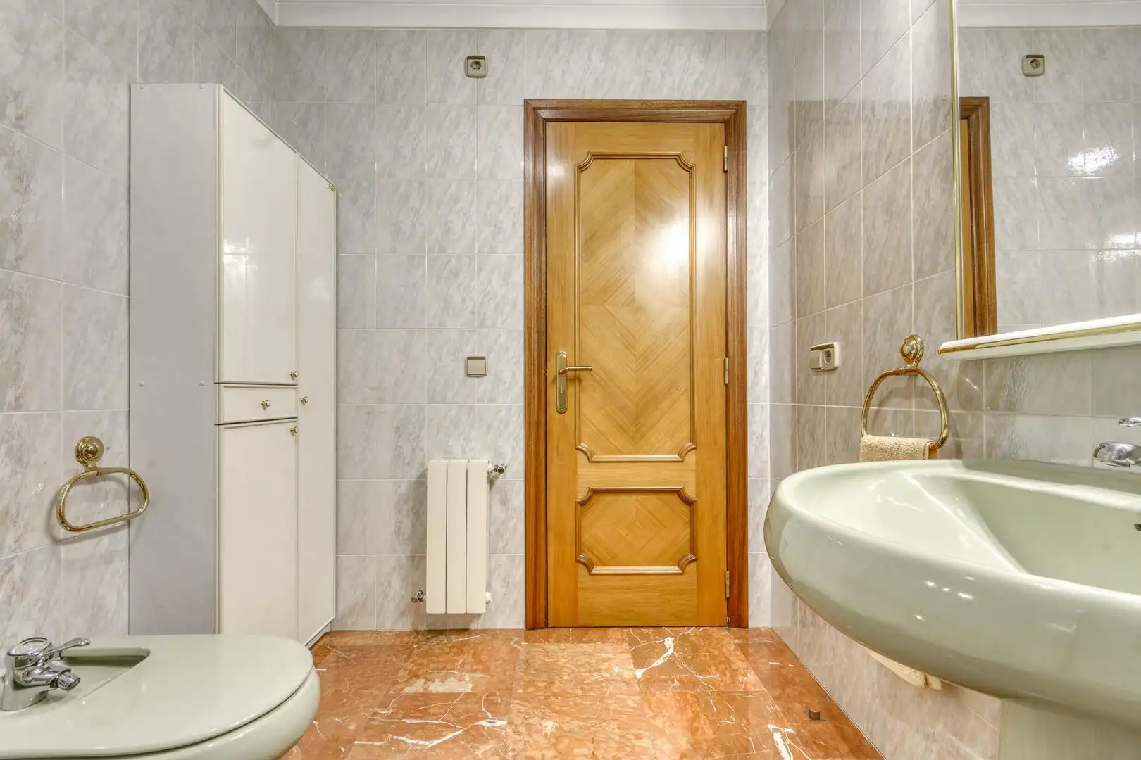 Baño de Casa o chalet en venta en Figueres con Aire acondicionado, Jardín privado y Terraza
