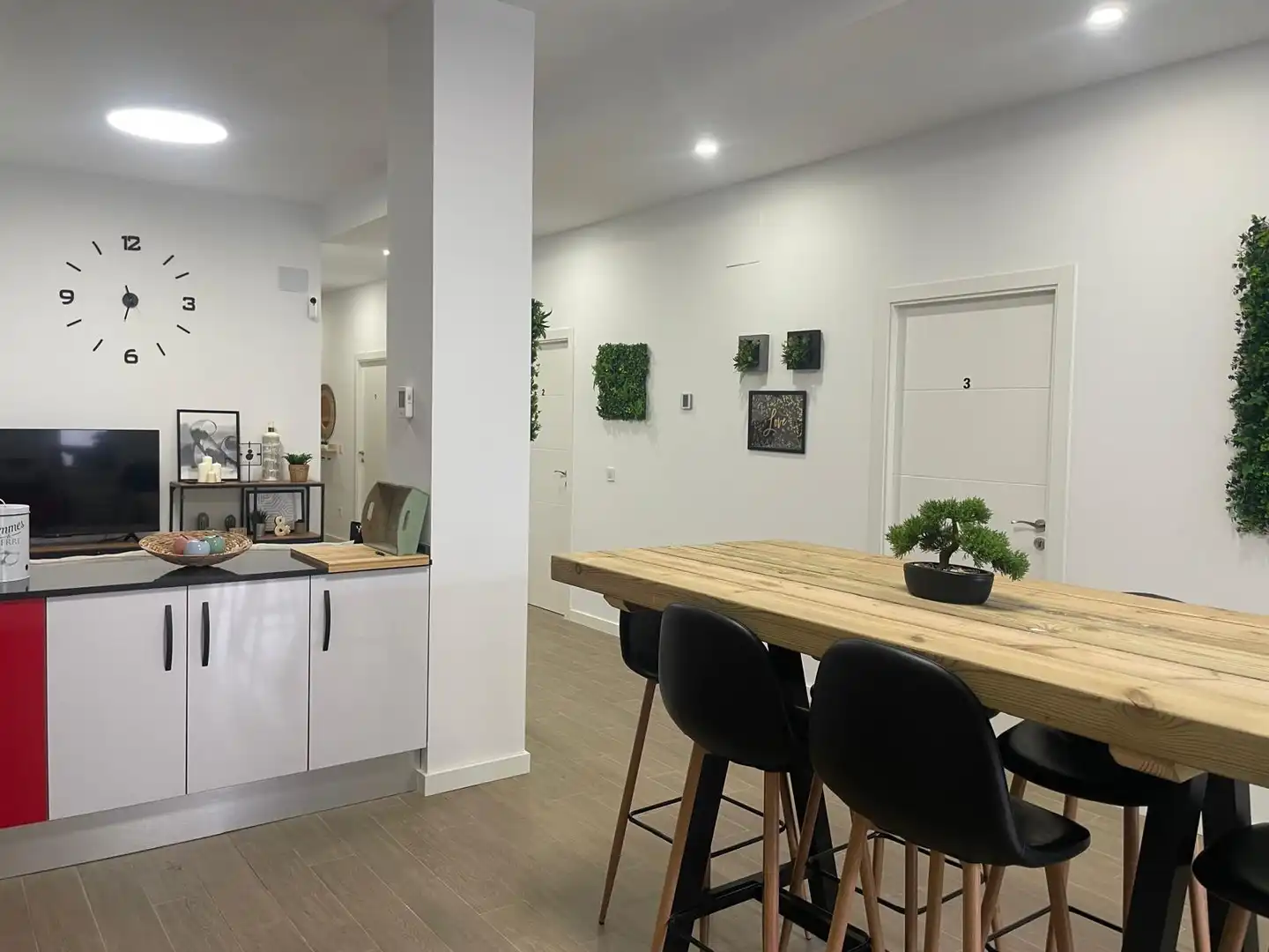 Cocina de Casa o chalet en venta en Torrent con Aire acondicionado, Amueblado y Alarma