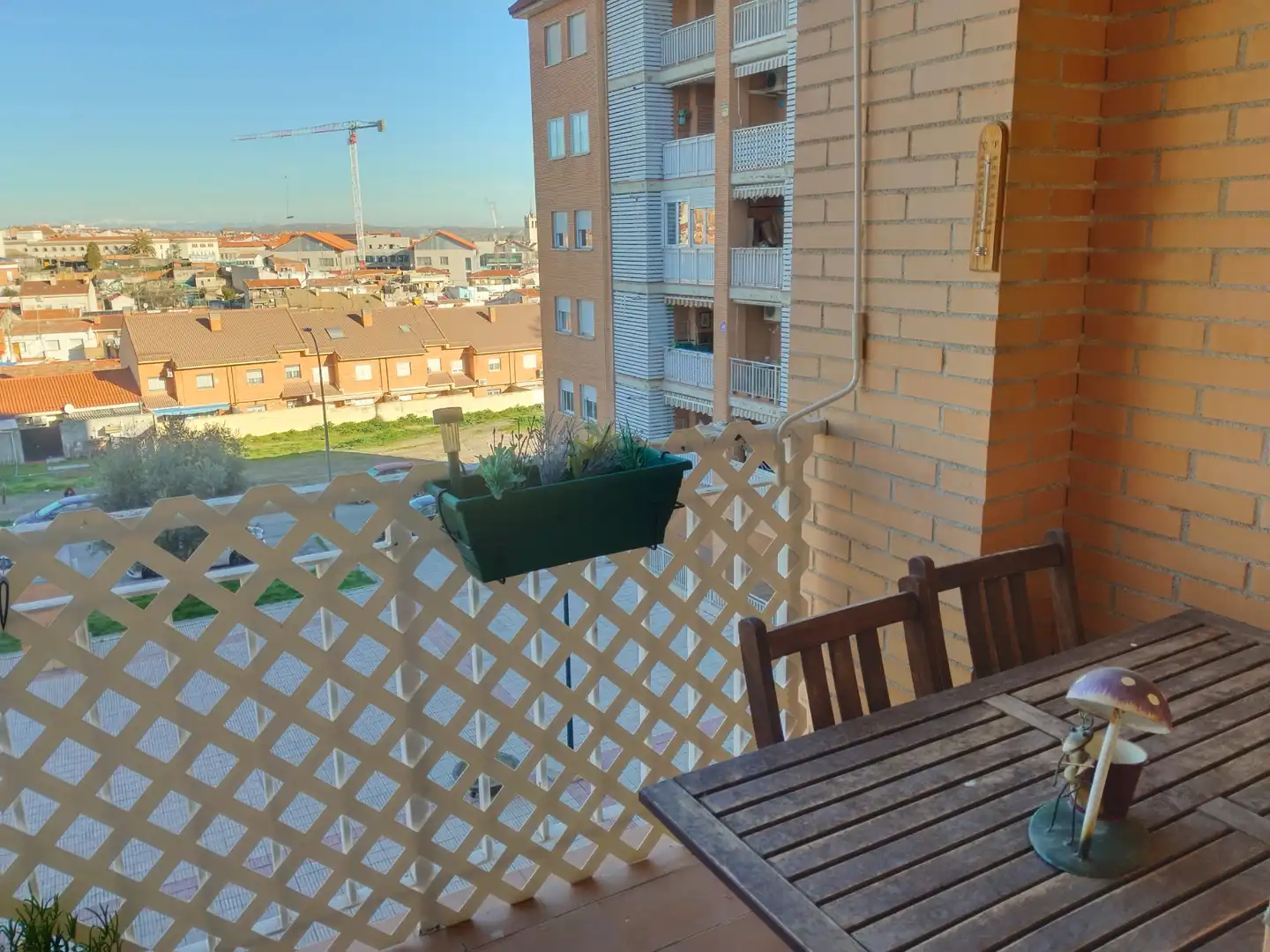 Terrasse von Wohnung zum Verkauf in Ciempozuelos mit Klimaanlage, Heizung und Terrasse