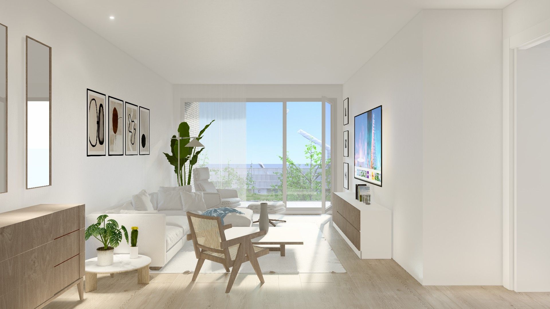 Living room of Apartment for sale in Palencia Capital  with Heating and Terrace