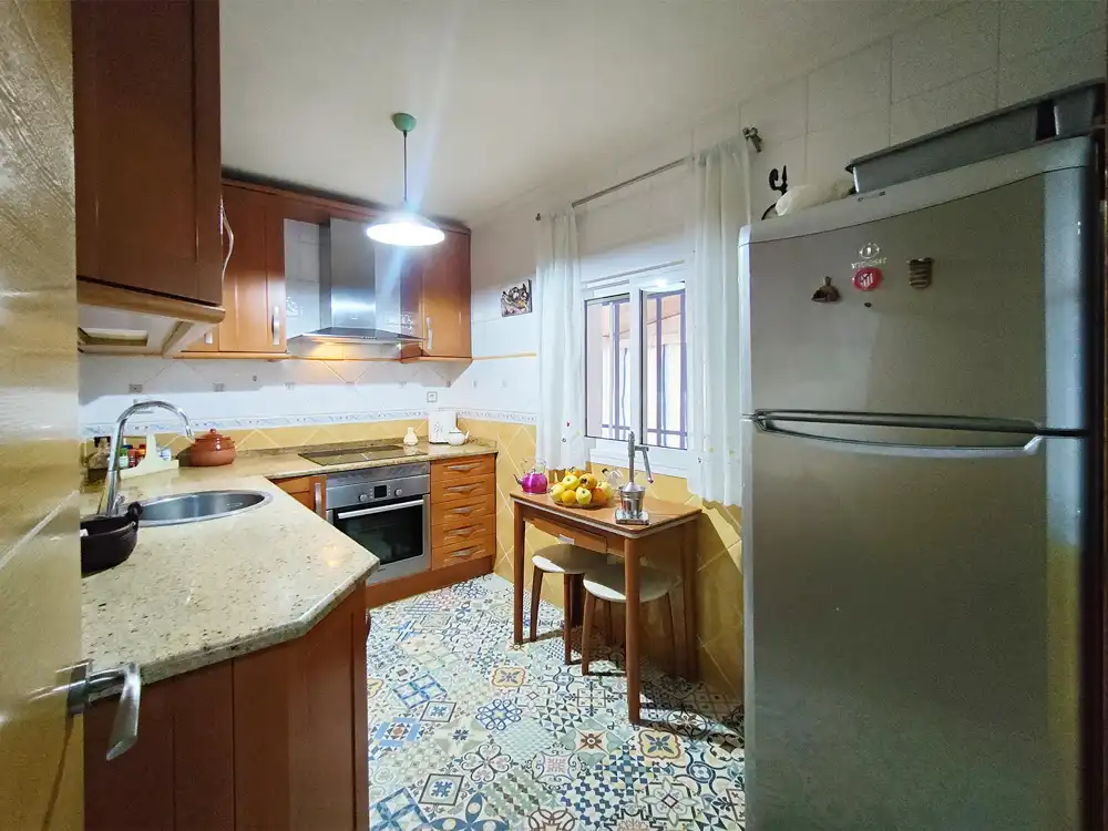 Cocina de Casa o chalet en venta en Colmenar de Oreja con Aire acondicionado, Calefacción y Parquet
