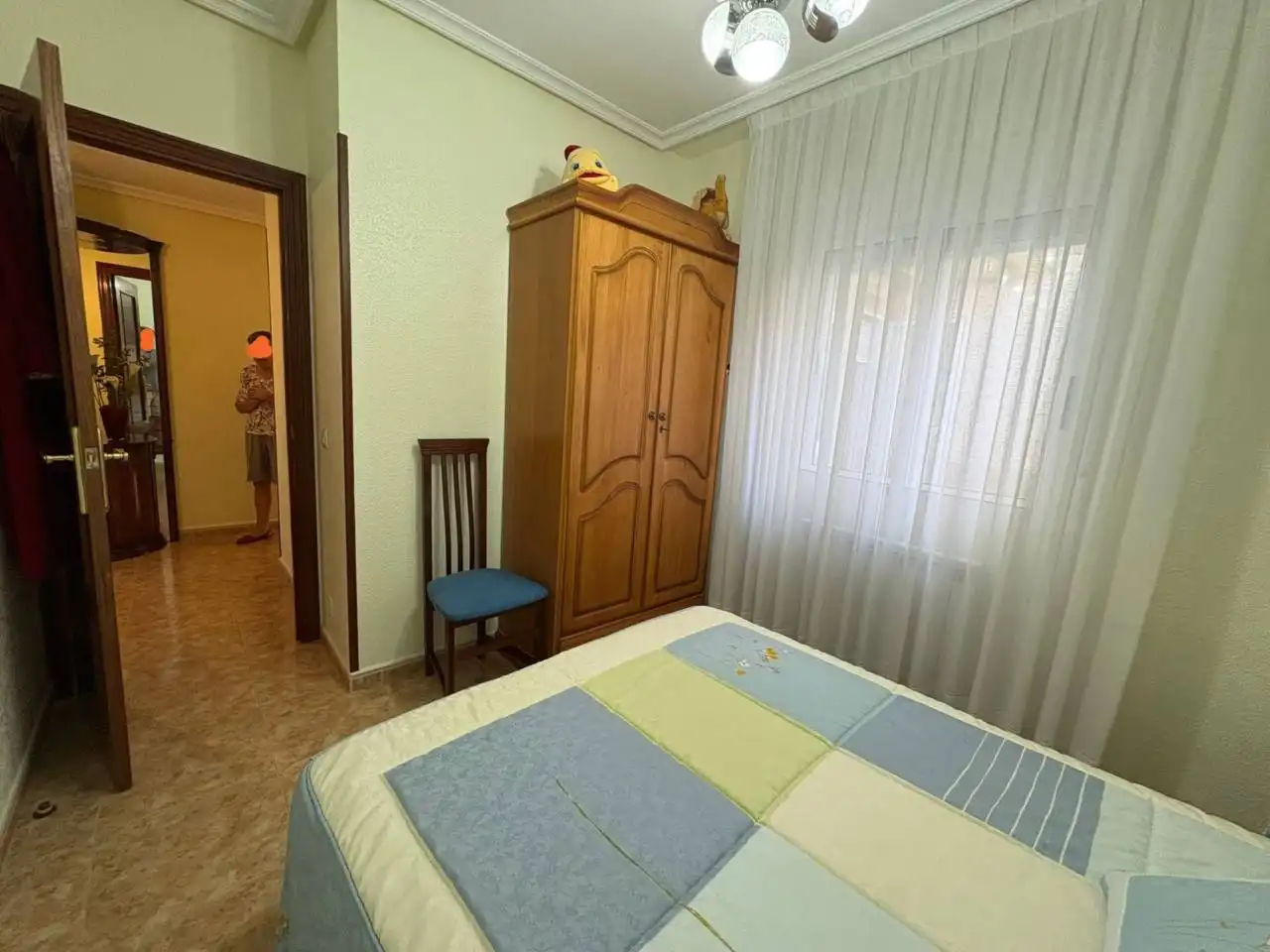 Habitación de Piso en venta en Ciudad Rodrigo con Calefacción, Trastero y Amueblado