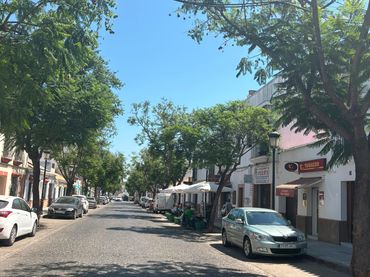 Casa aparellada en venda a Carmona