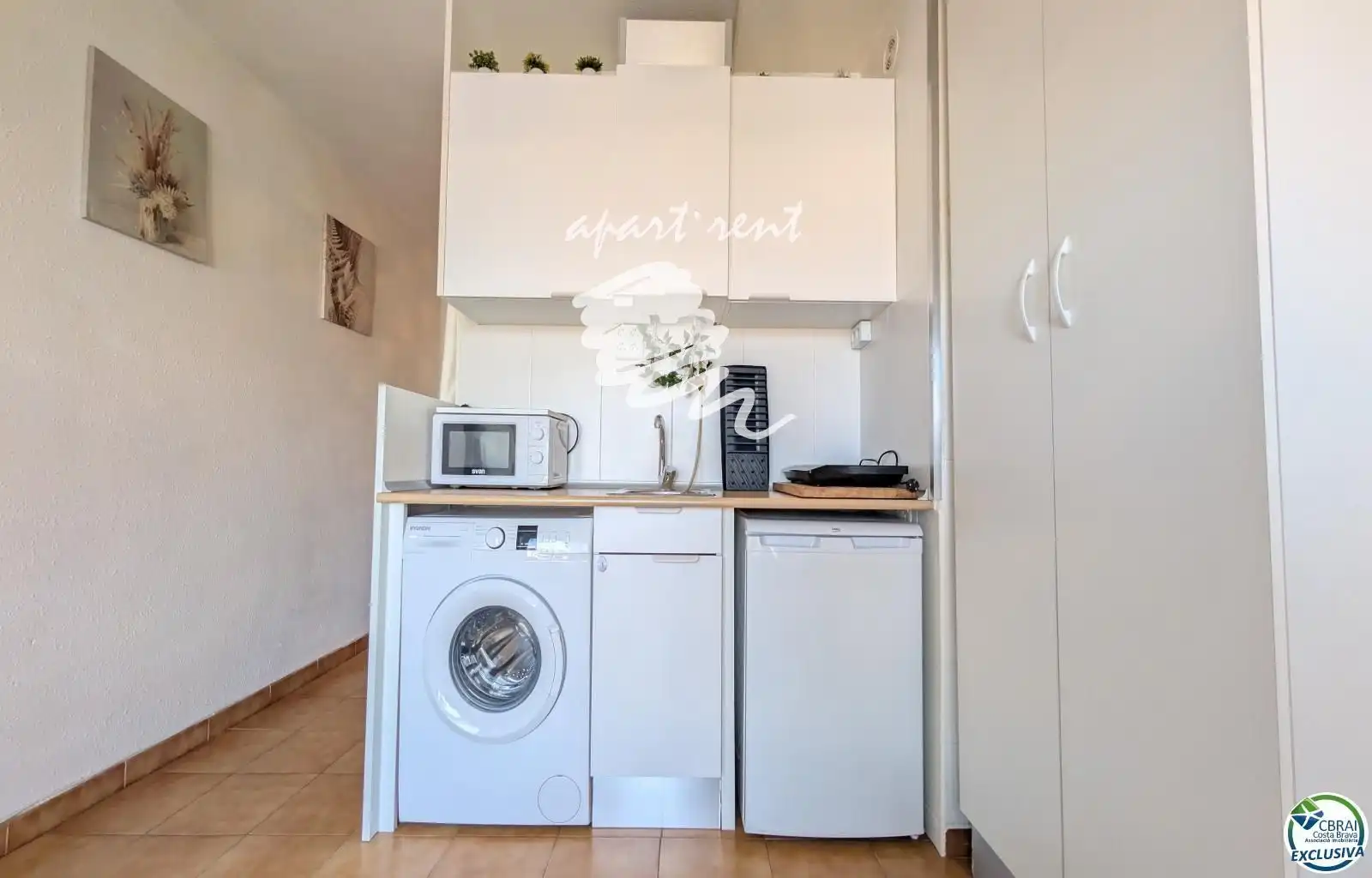 Kitchen of Flat for sale in Empuriabrava  with Heating, Terrace and Furnished