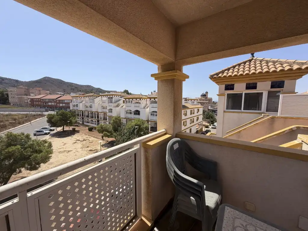 Balcony of Attic for rent in La Unión