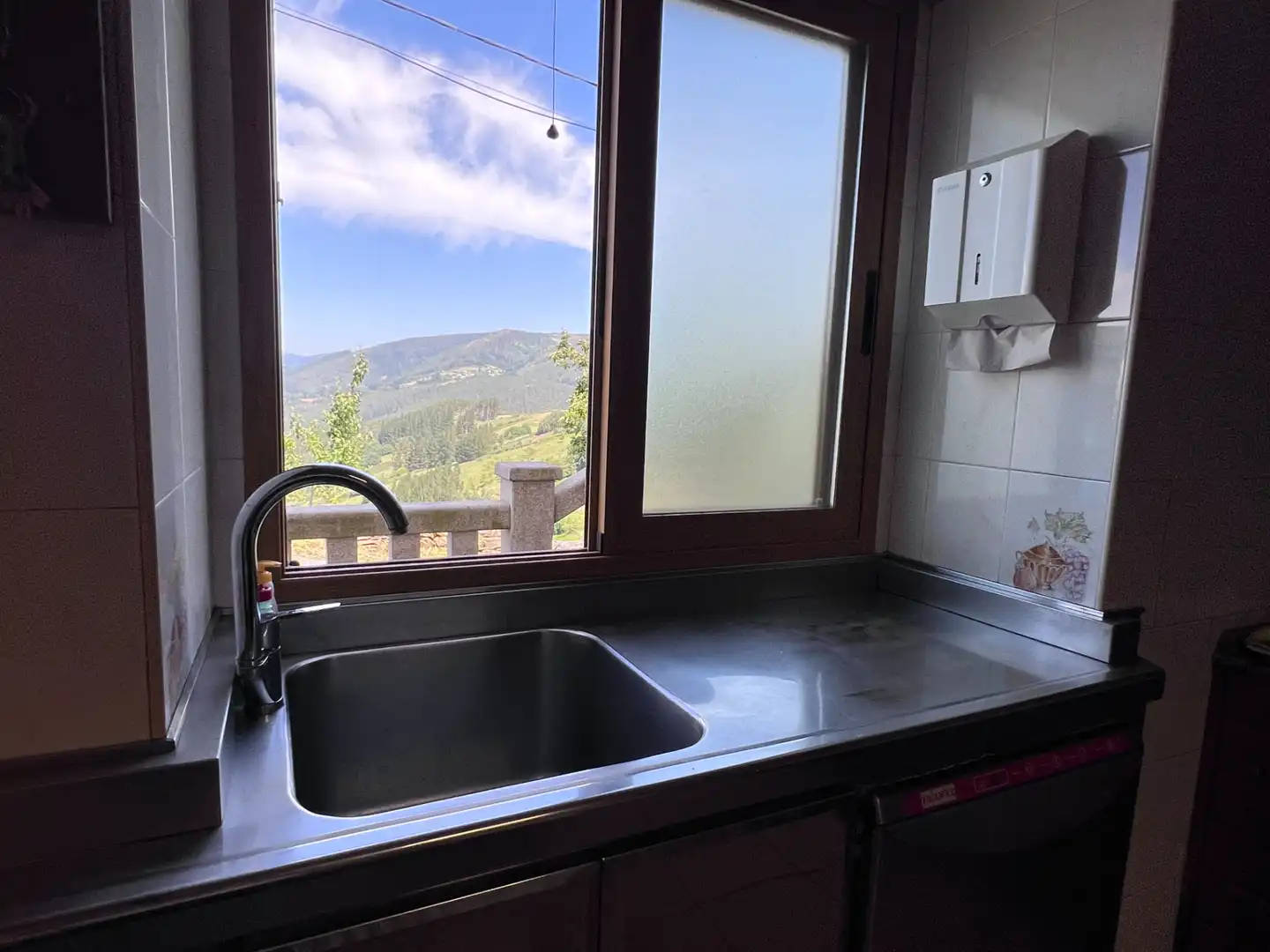 Cuina de Finca rústica en venda en Sena amb Calefacció, Parquet i Terrassa