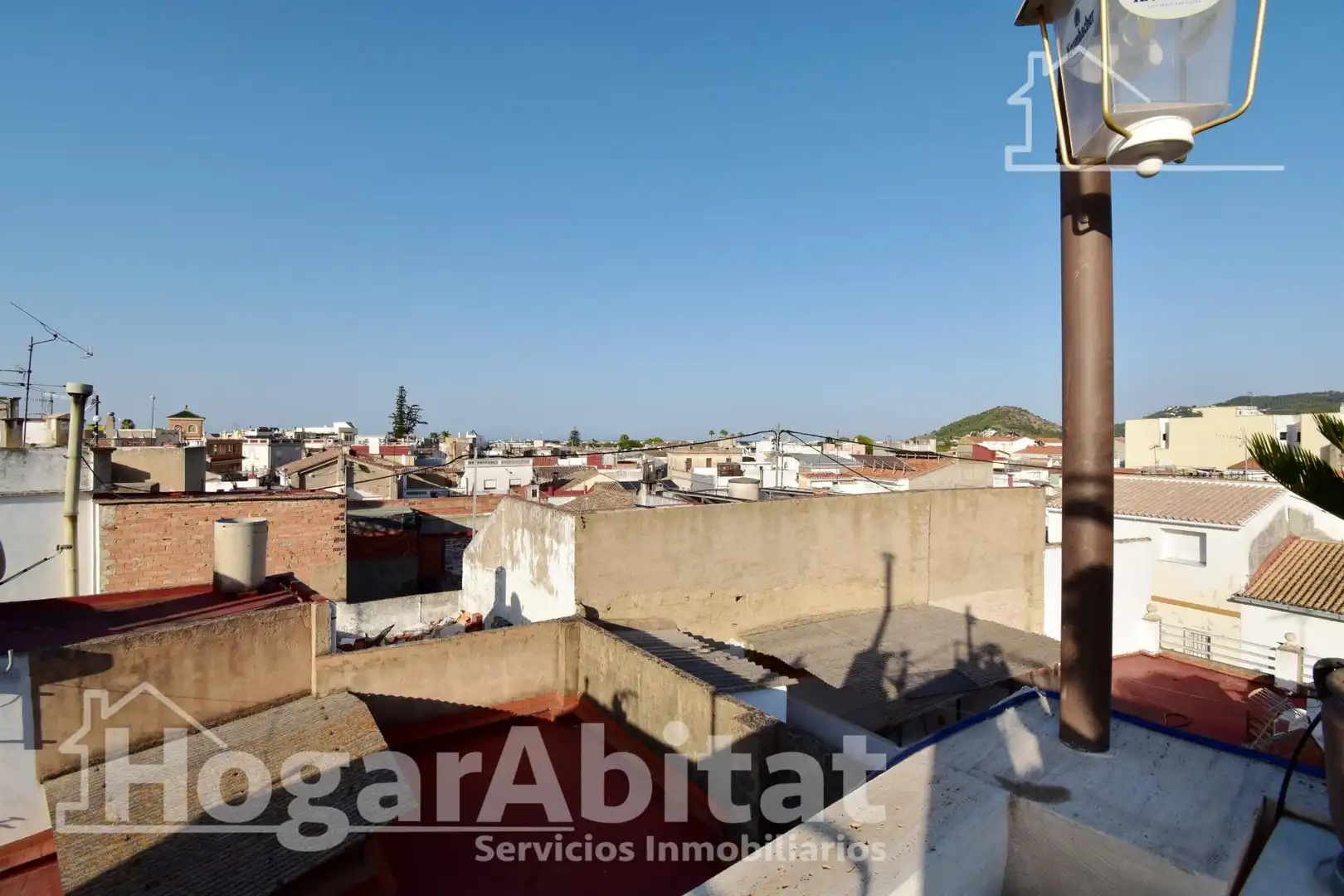 Vista exterior de Casa o xalet en venda en Beniarjó amb Aire condicionat, Calefacció i Terrassa