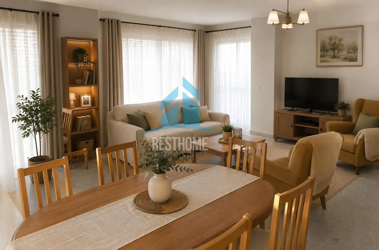 Piso con ascensor en venta en Pueblo de Cullera
