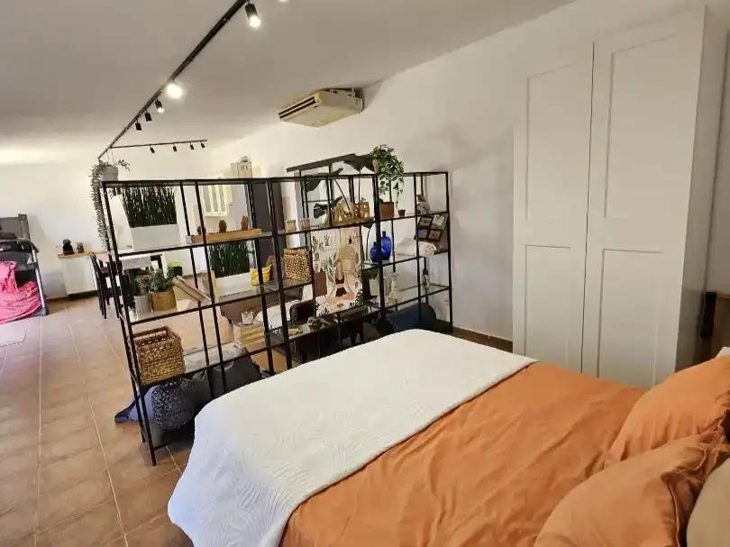 Schlafzimmer von Country house zur Miete in Pájara mit Klimaanlage, Abstellraum und Möbliert