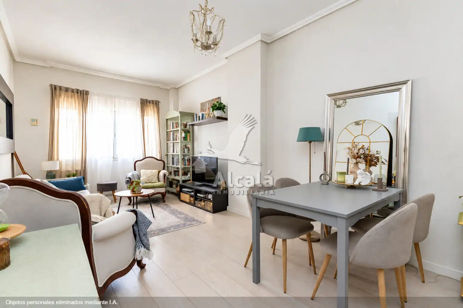 Sala de estar de Piso en venta en Ensanche