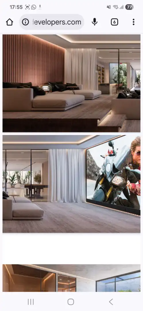 Sala d'estar de Casa o xalet en venda en Marbella amb Aire condicionat, Jardí privat i Terrassa