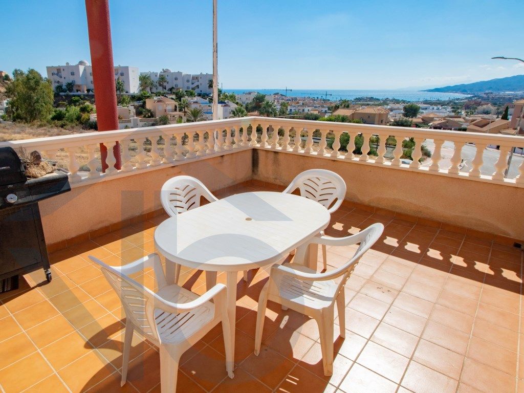 Terrassa de Apartament en venda en Pulpí amb Piscina comunitària