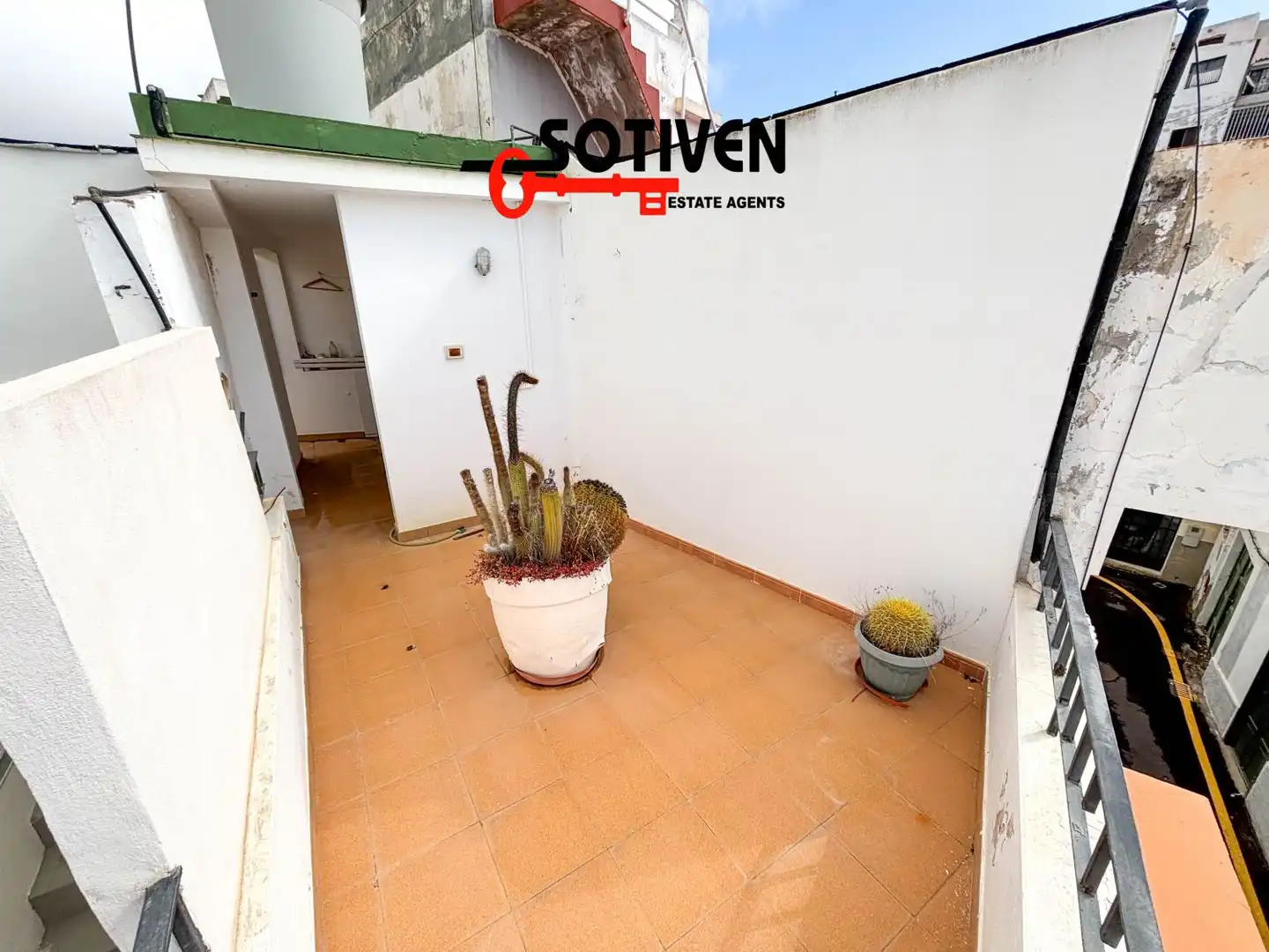 Terrassa de Casa o xalet en venda en Guía de Isora amb Balcó