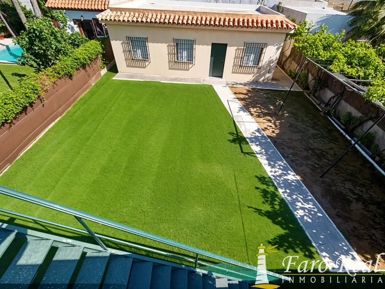 Jardín de Casa o chalet en venta en Sanlúcar de Barrameda