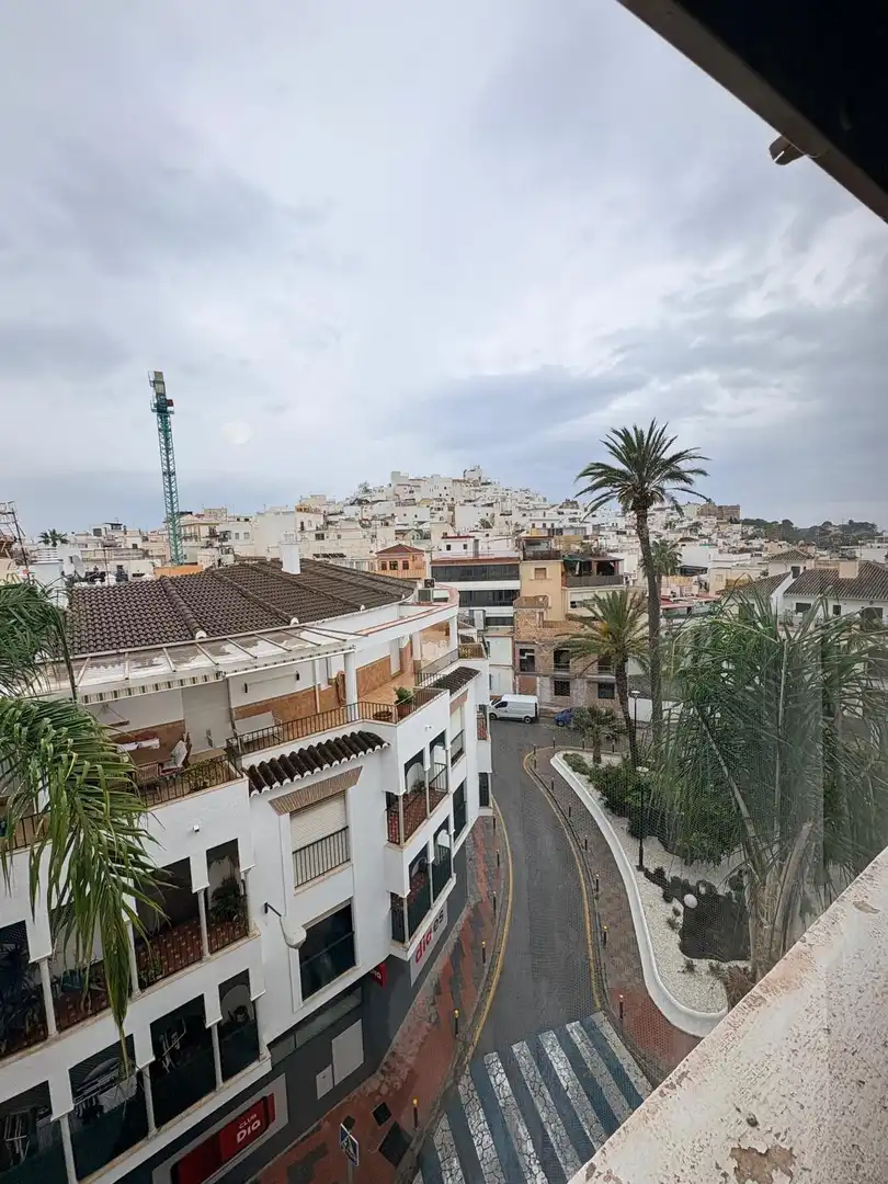 Außenansicht von Wohnung zur Miete in Almuñécar mit Terrasse und Möbliert
