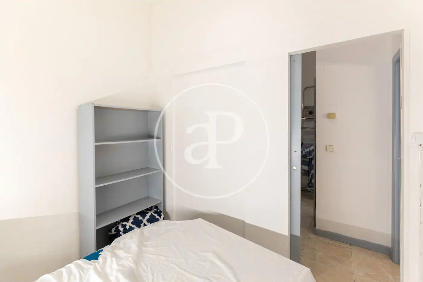 Bedroom of Flat for sale in Madrid  with Heating
