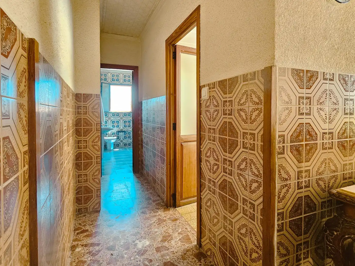 Baño de Finca rústica en venta en La Llosa de Ranes con Aire acondicionado, Jardín privado y Terraza