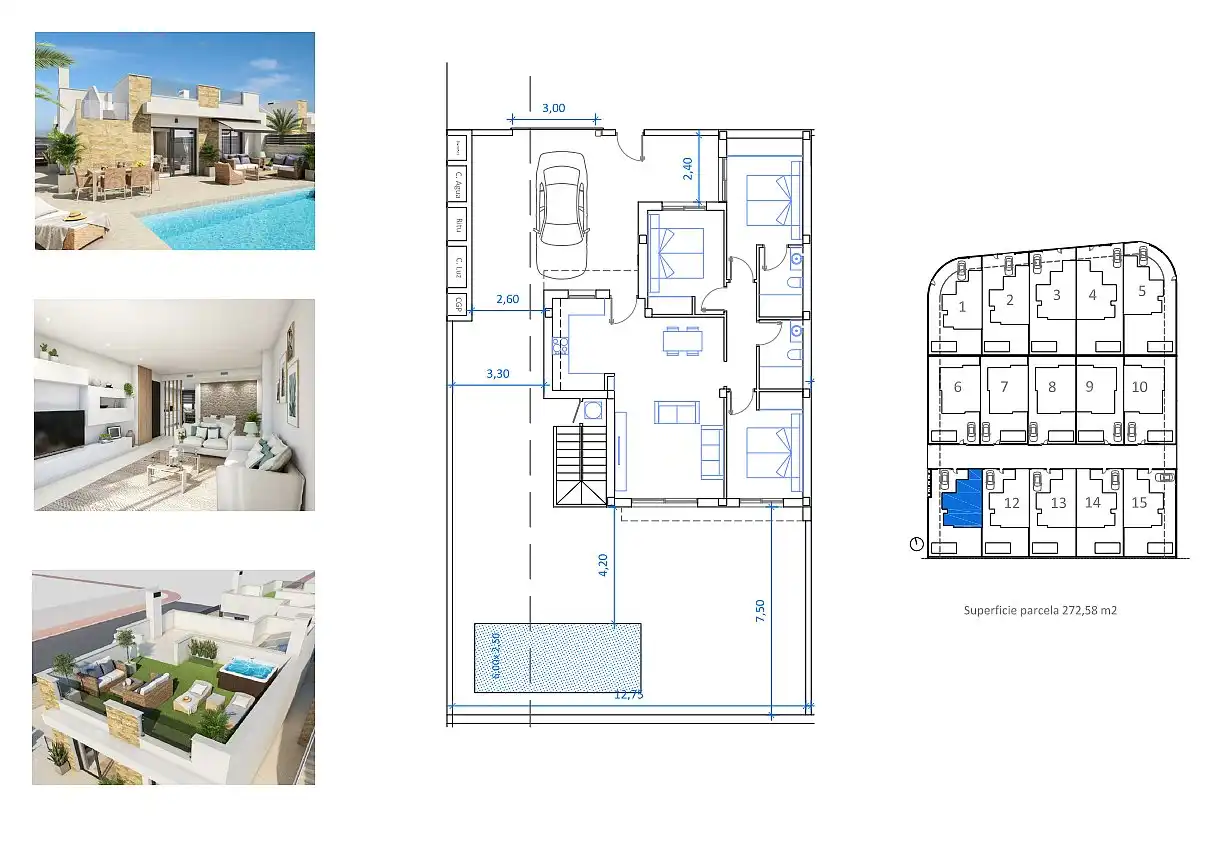 Haus mit Terrasse zum Verkauf in San Fulgencio, imagen 19