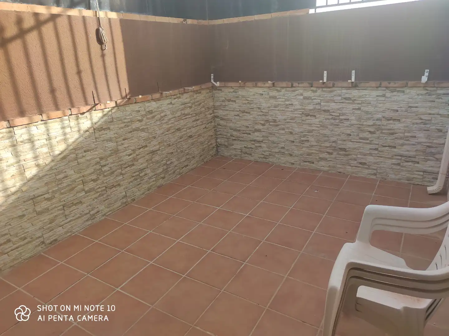 Terraza de Casa o chalet de alquiler con opción a compra en Monachil con Aire acondicionado, Calefacción y Trastero