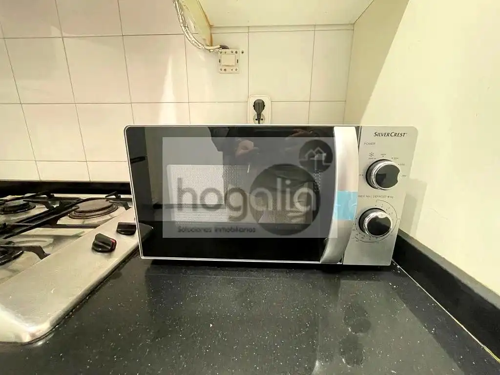 Cocina de Piso de alquiler en Sevilla con Aire acondicionado y Amueblado