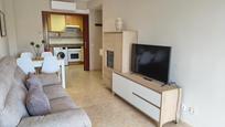 Living room of Apartment for sale in Calonge  with Heating, Terrace and Furnished