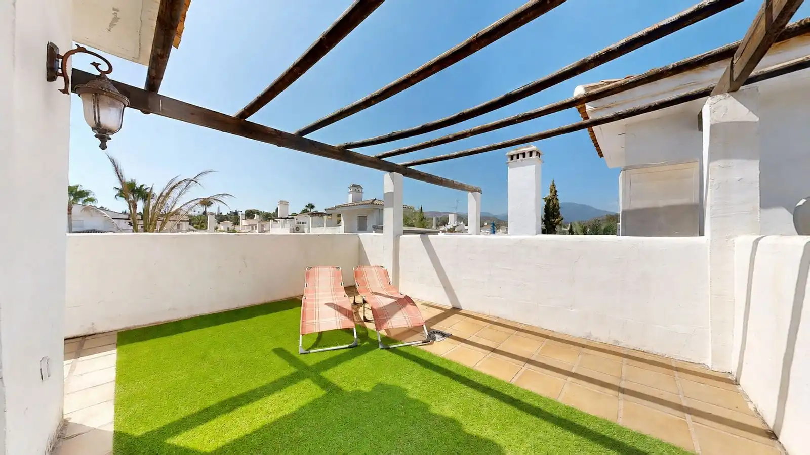 Terrace of Attic for sale in Marbella  with Air Conditioner, Terrace and Furnished