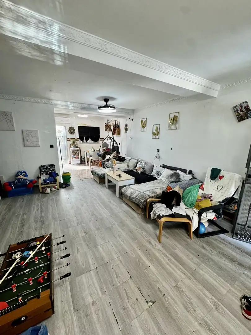 Sala d'estar de Casa o xalet en venda en Coria del Río amb Aire condicionat, Calefacció i Terrassa