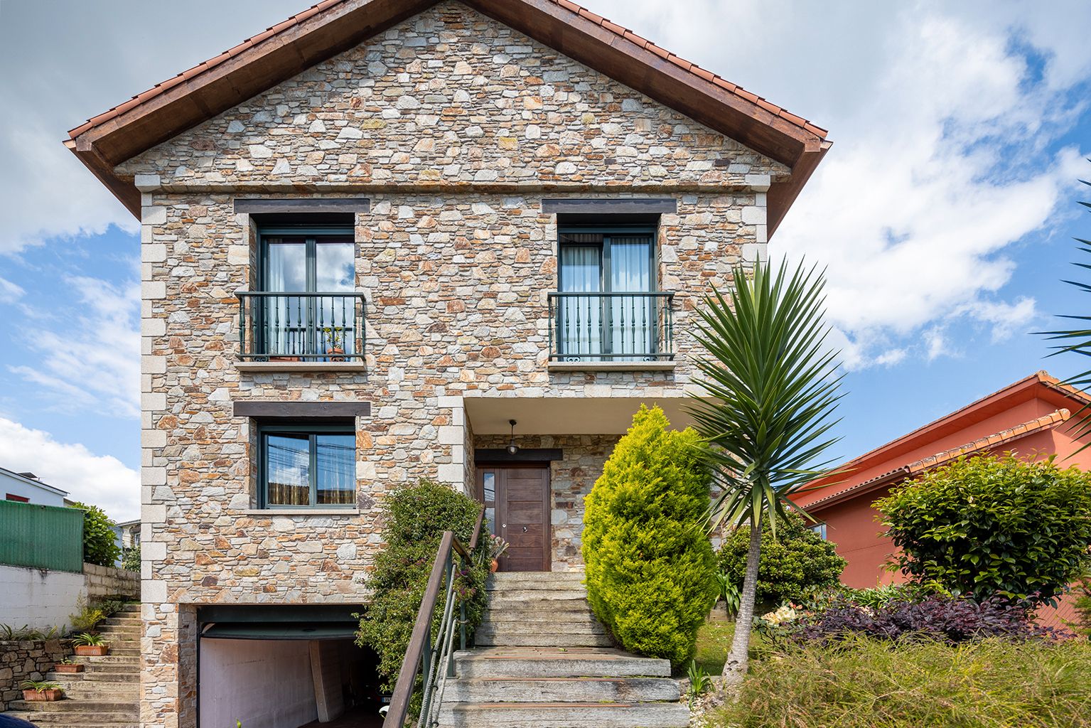 Exterior view of House or chalet for sale in Sada (A Coruña)  with Heating, Private garden and Storage room