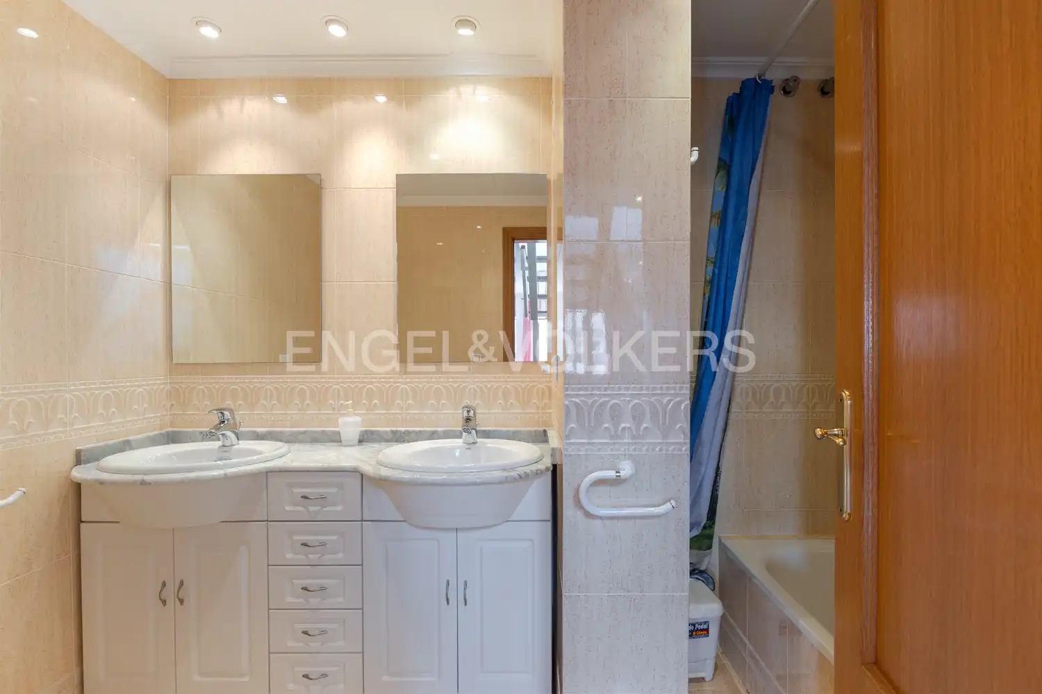 Bany de Apartament en venda en Cullera amb Aire condicionat, Calefacció i Terrassa