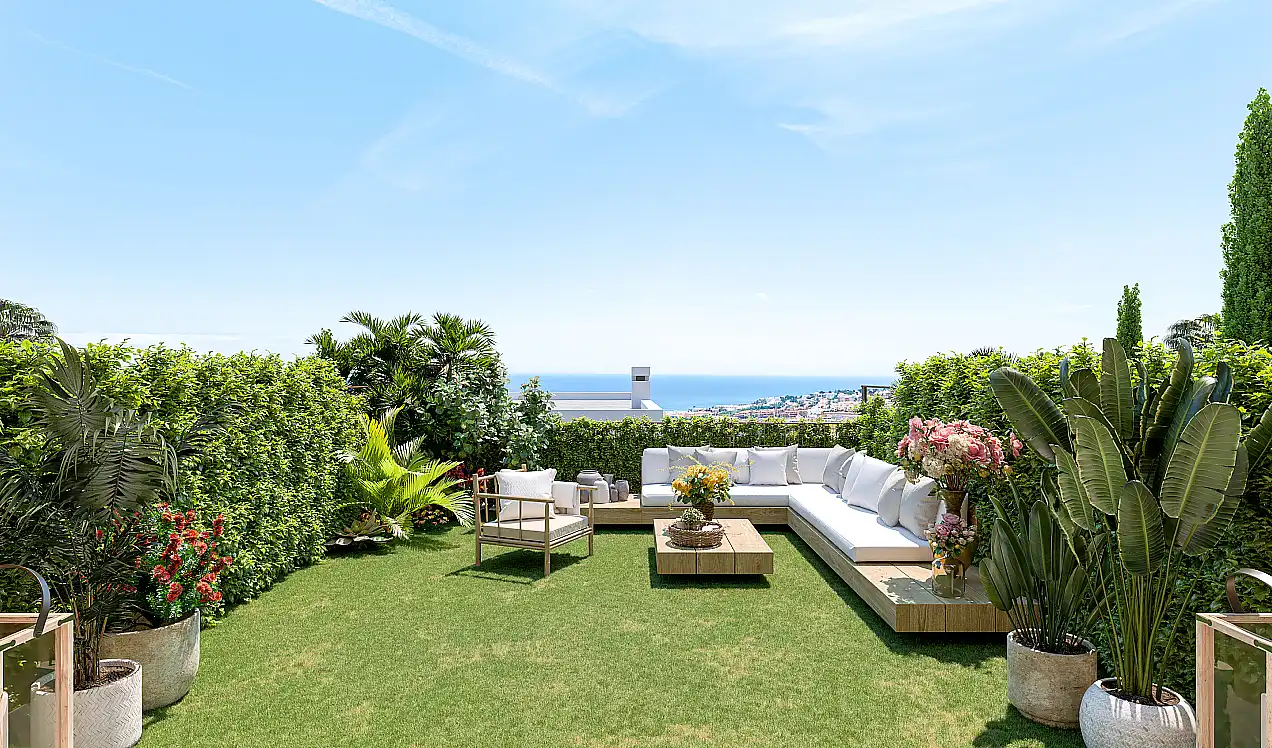 Maison avec jardin à vendre à La Cala Mijas, imagen 3