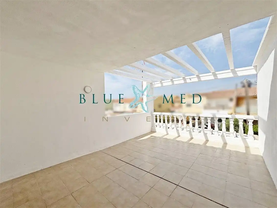 Terrace of Houses for sale in Mazarrón  with Terrace, Storage room and Furnished