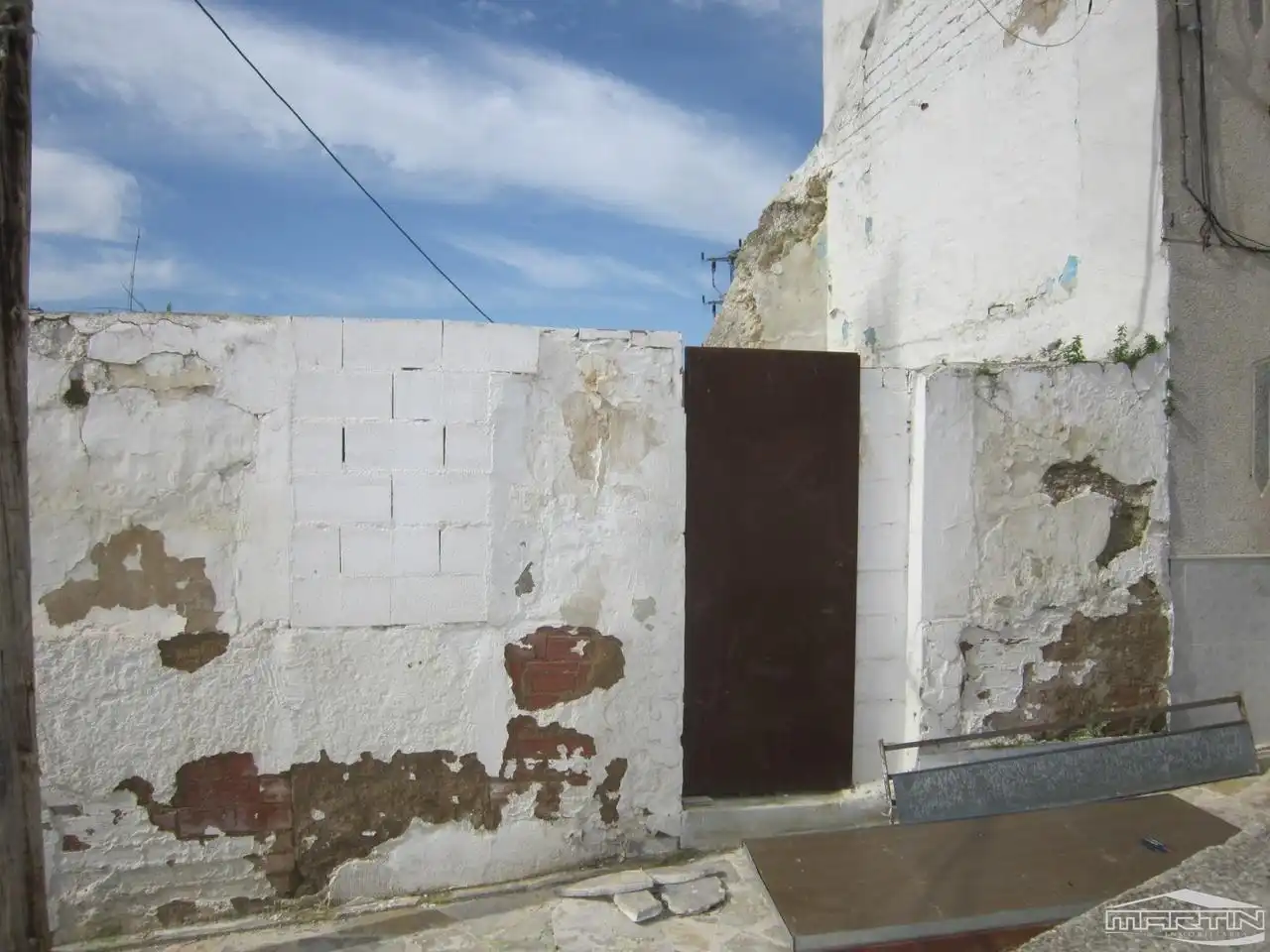 Vista exterior de Residencial en venda en Baena